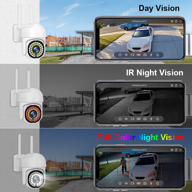 Smar 3MP Wireless CCTV Securit - Home Security Adt recension och pris