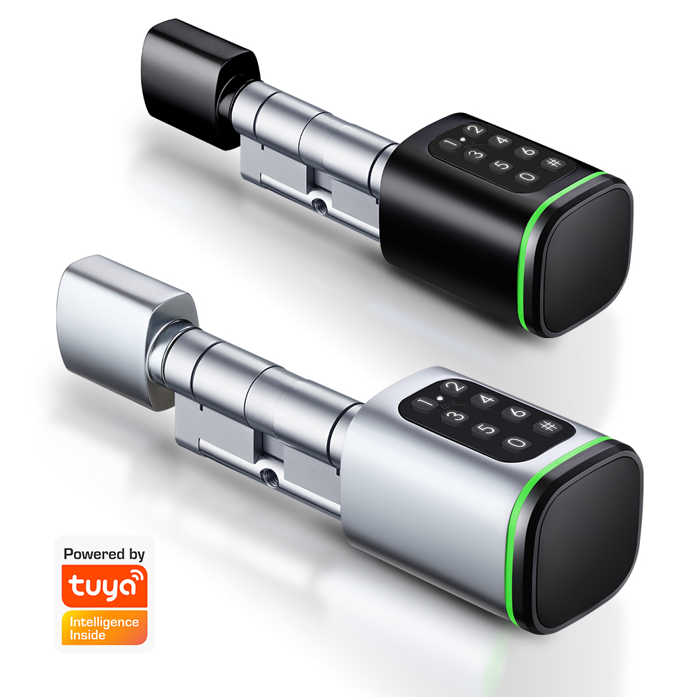 Smart Cylinder Lock Tuya 60-90 - Home Security Tips recension och pris