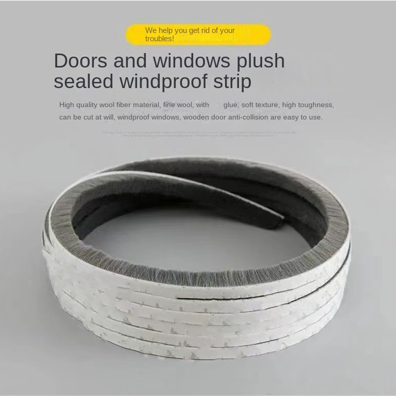 5/10/20M Self-adhesive Wool Se - Home Security Front Door recension och pris