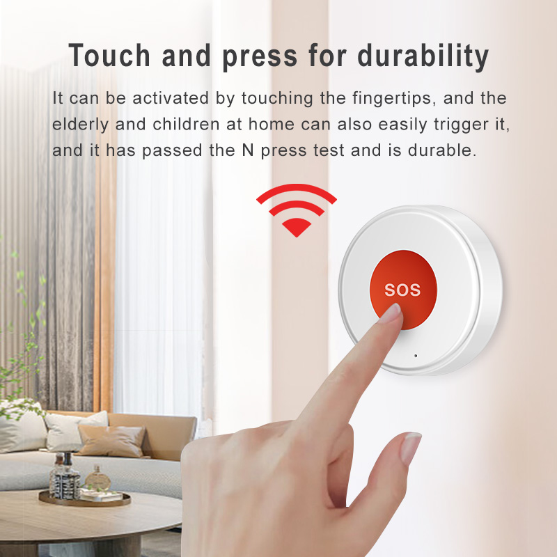 Smart Life APP WiFi SOS Emerge - Home Security Business recension och pris
