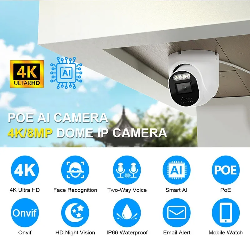 Metal Turret Dome 8 Channels K - Home Security Kit With Camera recension och pris