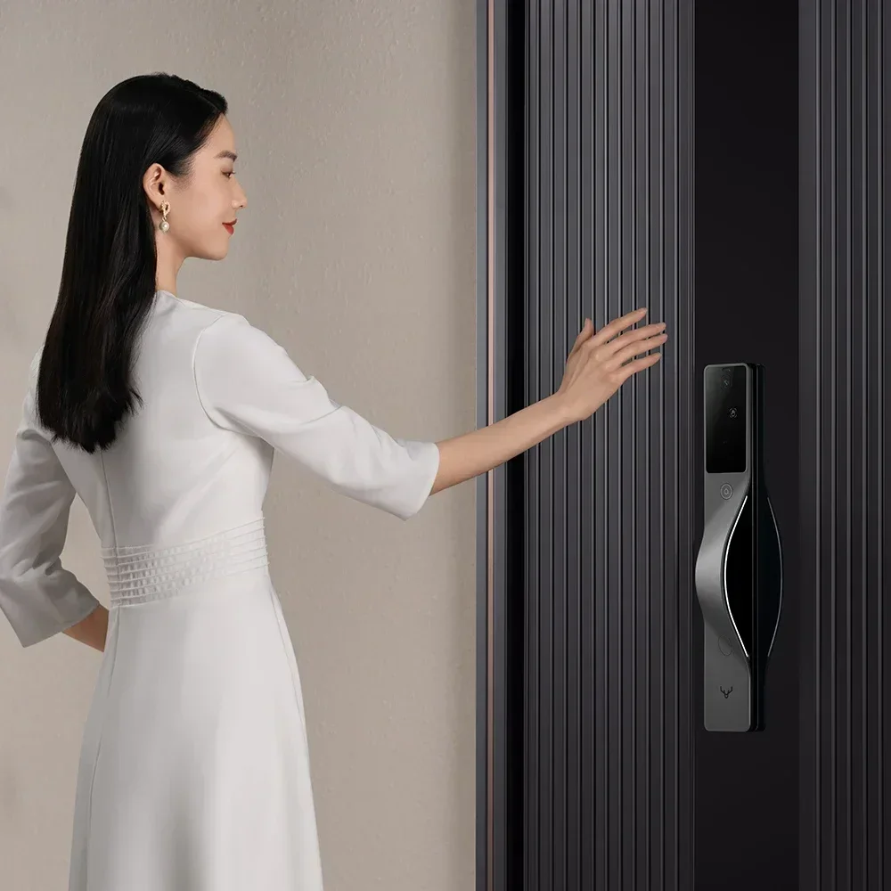 Lockin V5 Max 3D Face Recognit - Door Lock Smart Keypad recension och pris