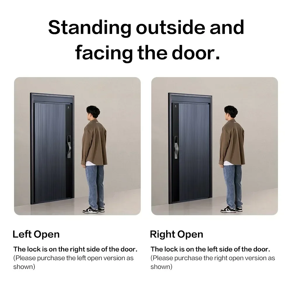 Lockin V5 Max 3D Face Recognit - Door Lock Smart Keypad recension och pris