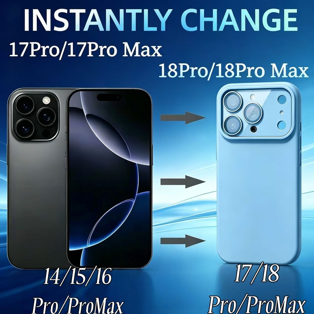 INSTANTLY CHANGE iP 18Pro 18Pr - Home Security With Cameras recension och pris