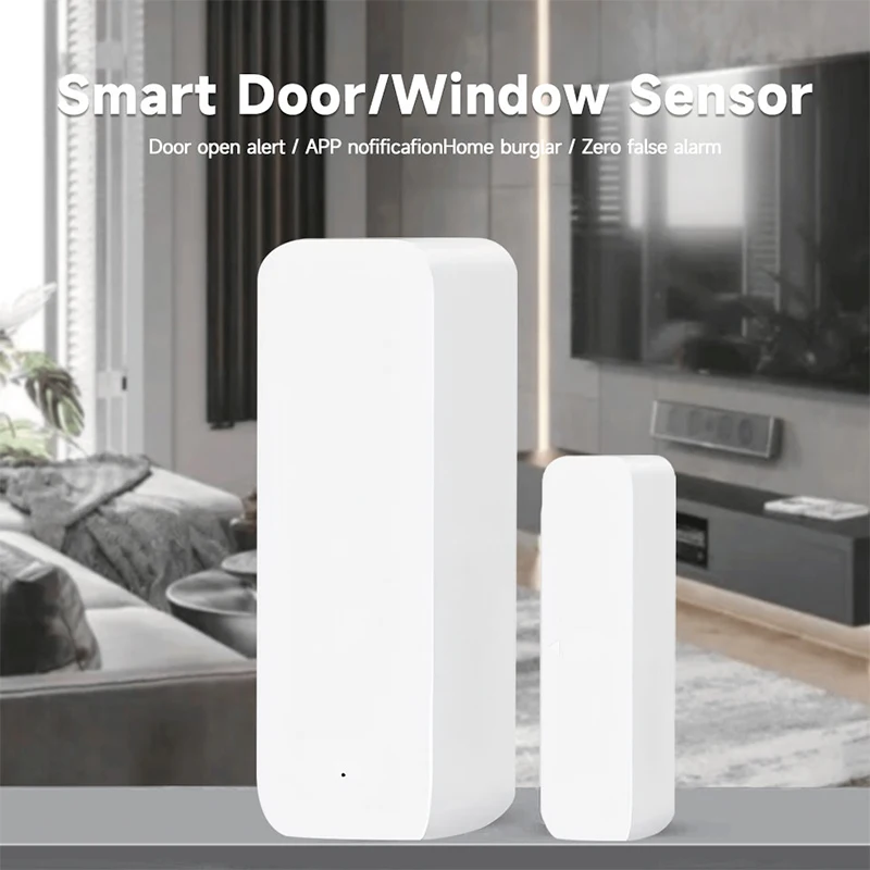 Tuya WiFi Smart Door Sensor Do - Home Security Company recension och pris