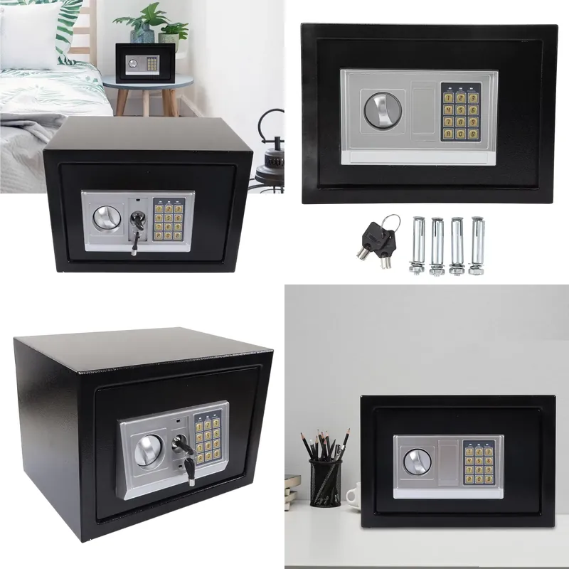 US Digital Safe Box Password a - Home Security Key Box recension och pris