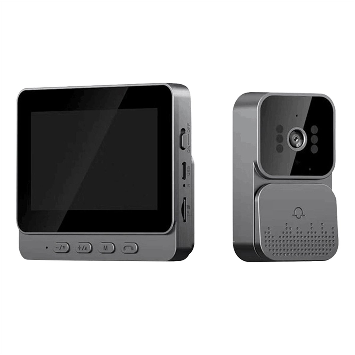 AU47-Doorbell Video Intercom C - Home Security With Cameras recension och pris