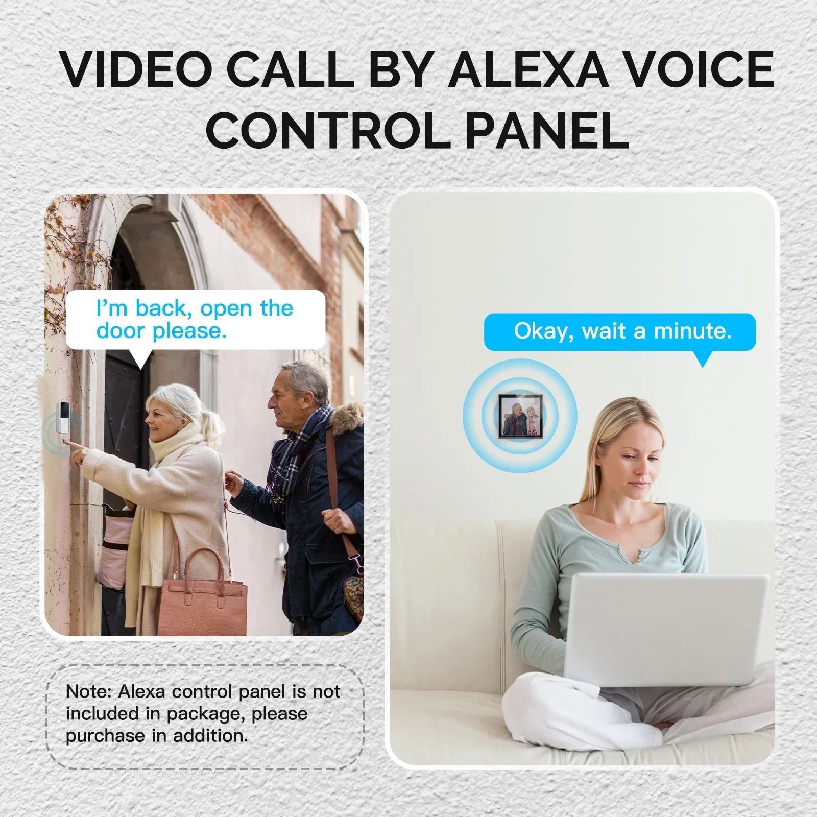 MOES Tuya Smart WiFi Video Doo - Home Security Doorbell Camera recension och pris